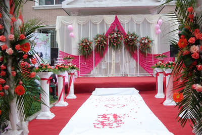 冠縣時尚婚禮策劃 紅雙喜禮儀慶典，締造浪漫經典